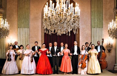 Венский оркестр Резиденс: билеты на концерт Моцарта и Штрауса